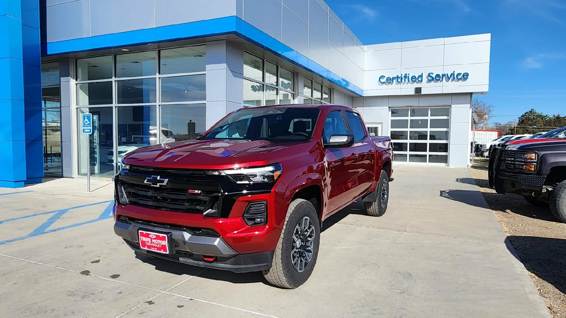 2025 Chevrolet Colorado