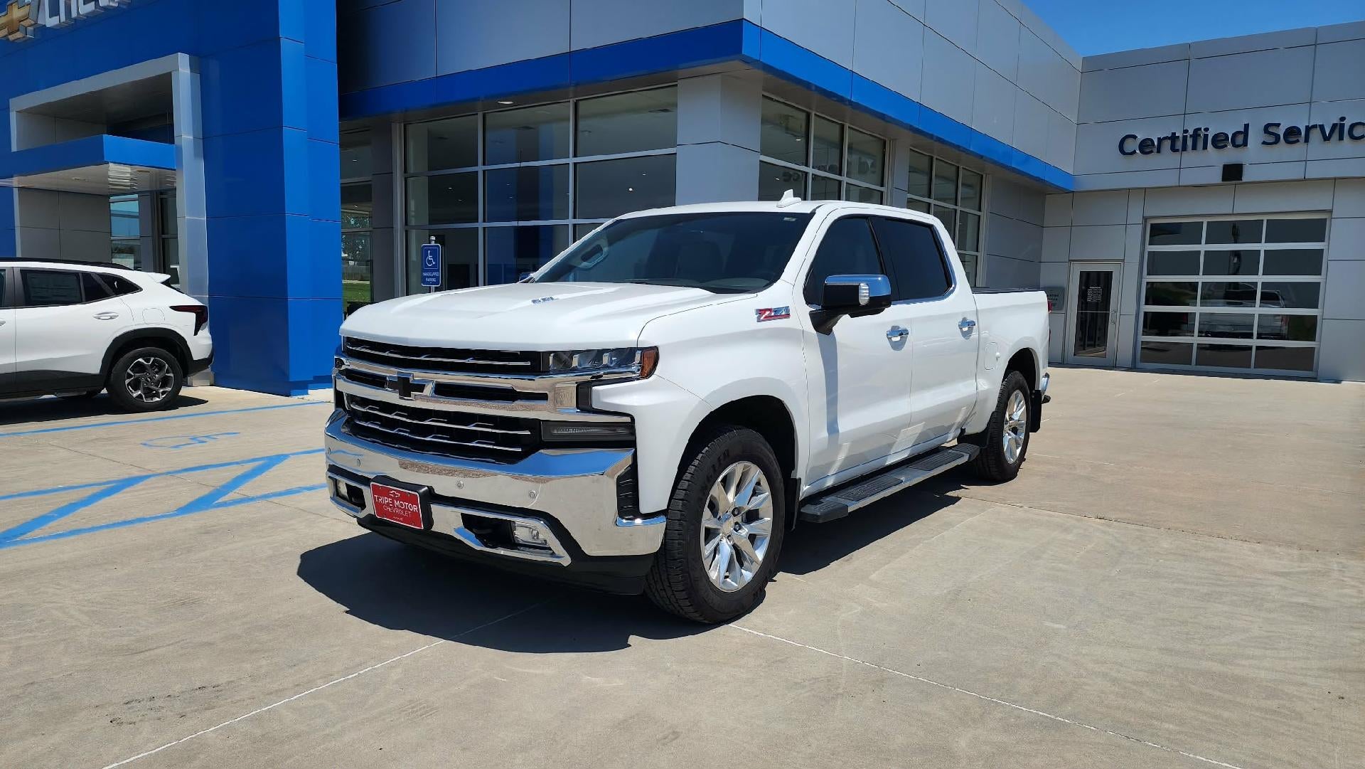 2020 Chevrolet Silverado 1500